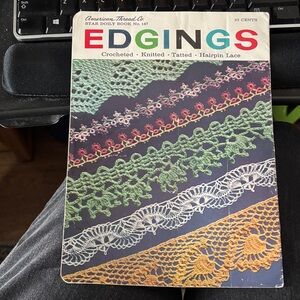 Vintage Edgings Crochet Booklet